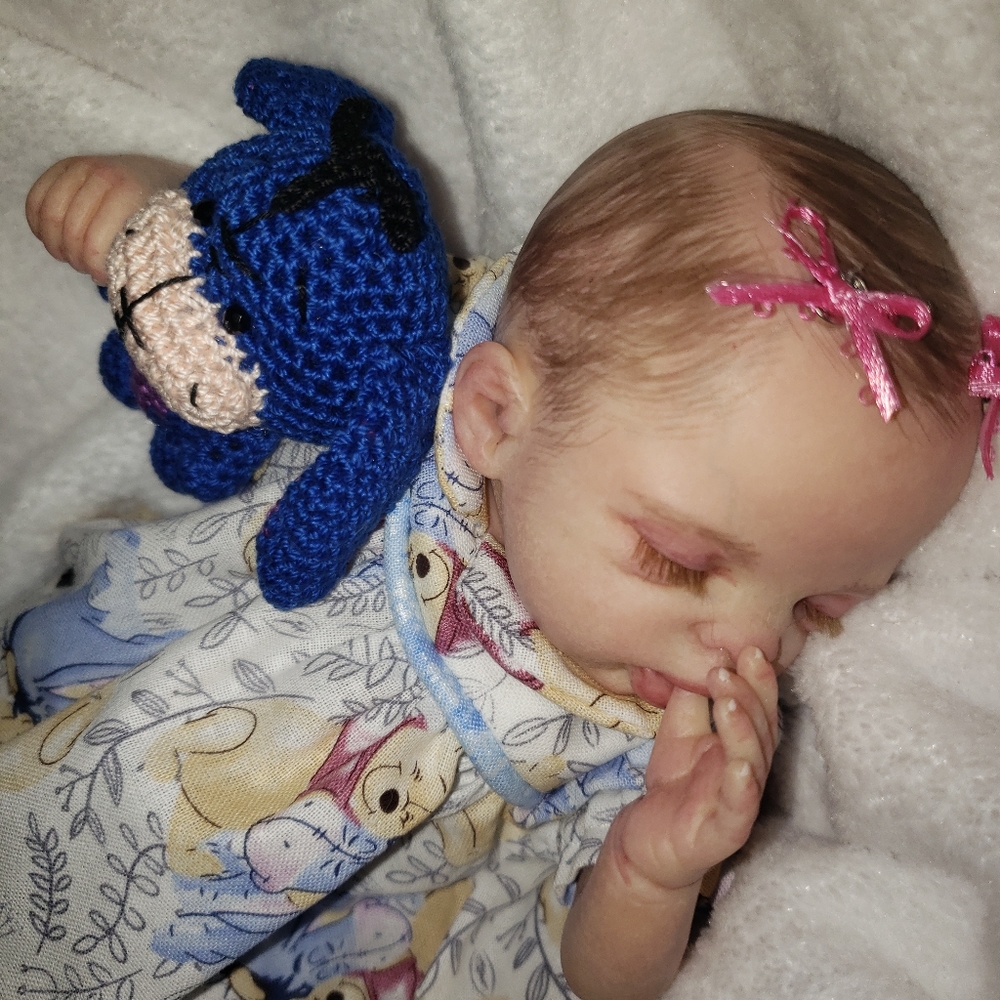 Reborn doll Micro Preemie Katie